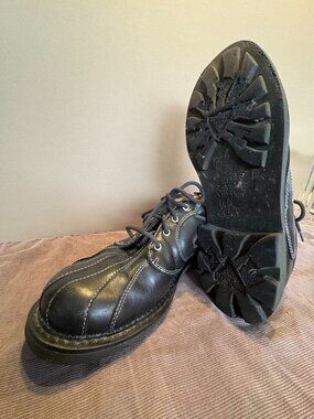 John Fluevog Vintage Supervlog Men's lace up shoes sz 10.5